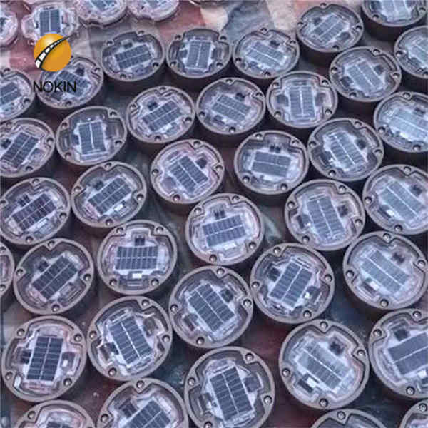 single side solar studs light Installation factory